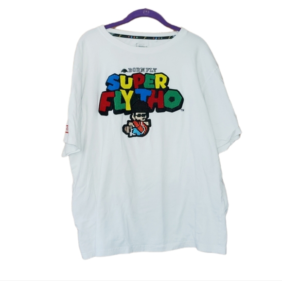 BornFly Super Mario tee - Picture 1 of 6